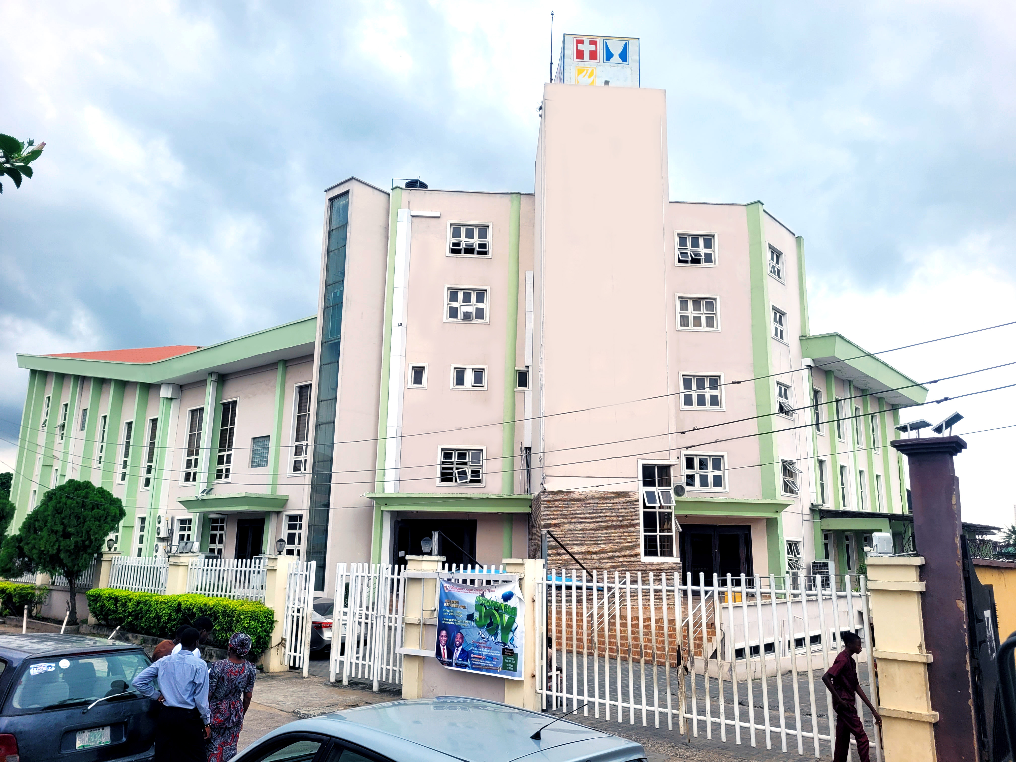 Foursquare National Headquarters, Lagos